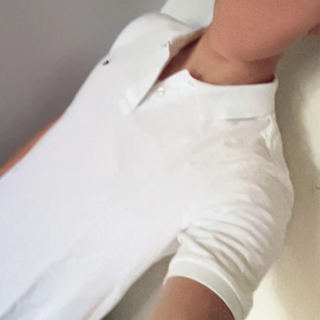 Vit piké Ralph Lauren  - 1