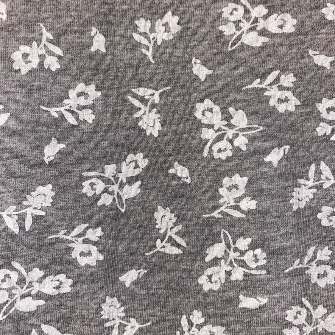 Grå blommig klänning från bpc - 2
