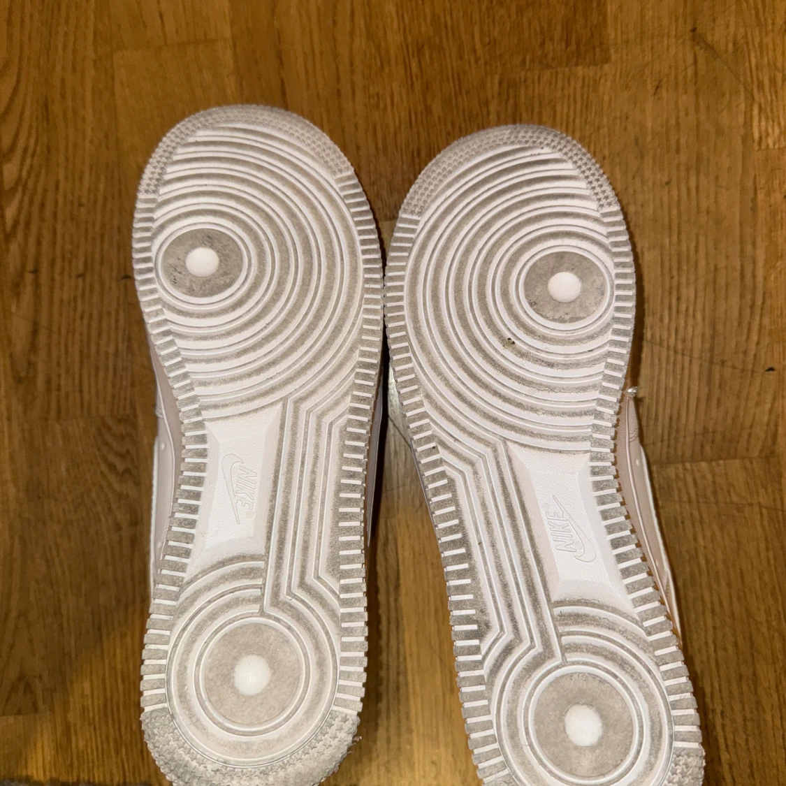 Nike Air Force 1 helvita sneakers - 3