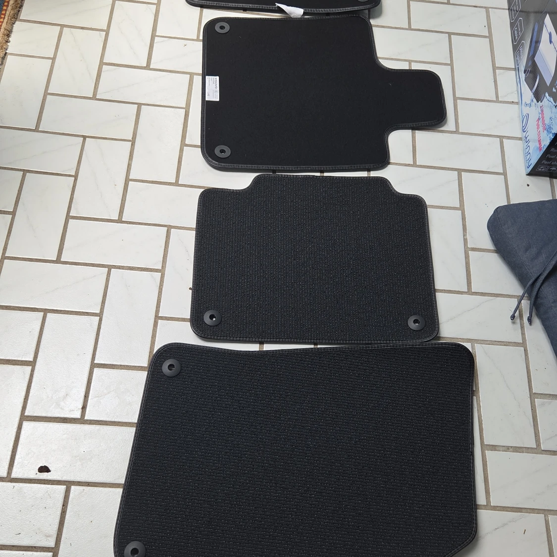 Bilmattor Volvo V90 S90