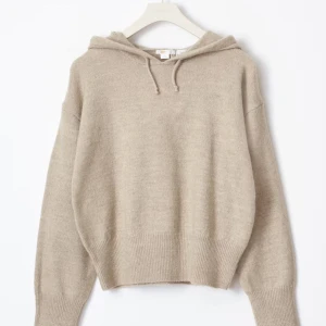 Beige hoodie  - Endast använd 1 gång, köpt för några månader sedan💓