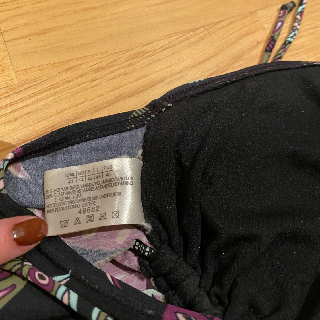 Halter topp med fjärilar - 3