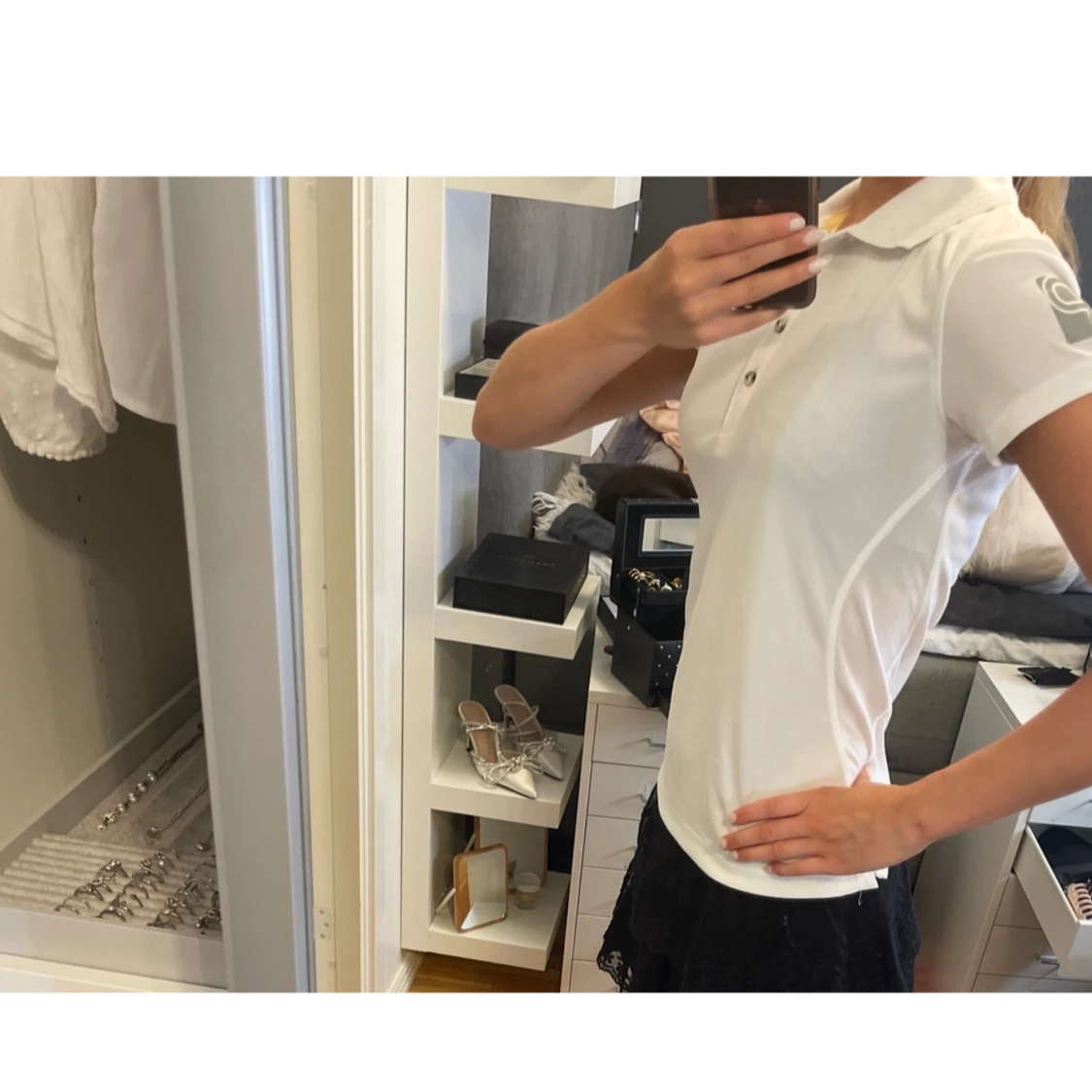 Ny vit tränings piké från Pelle P