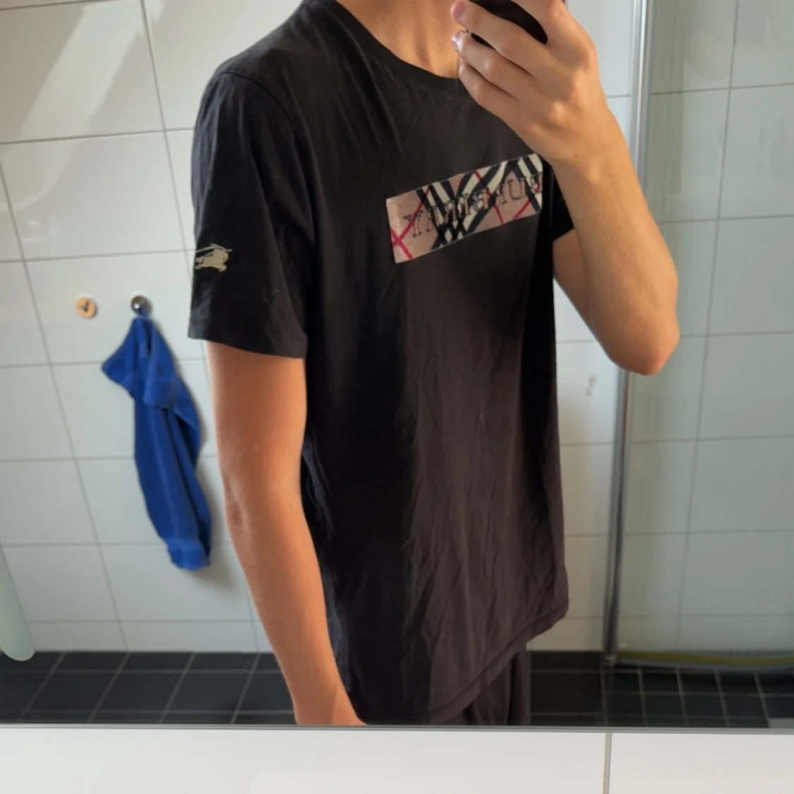 BURBERRY T SHIRT - 1