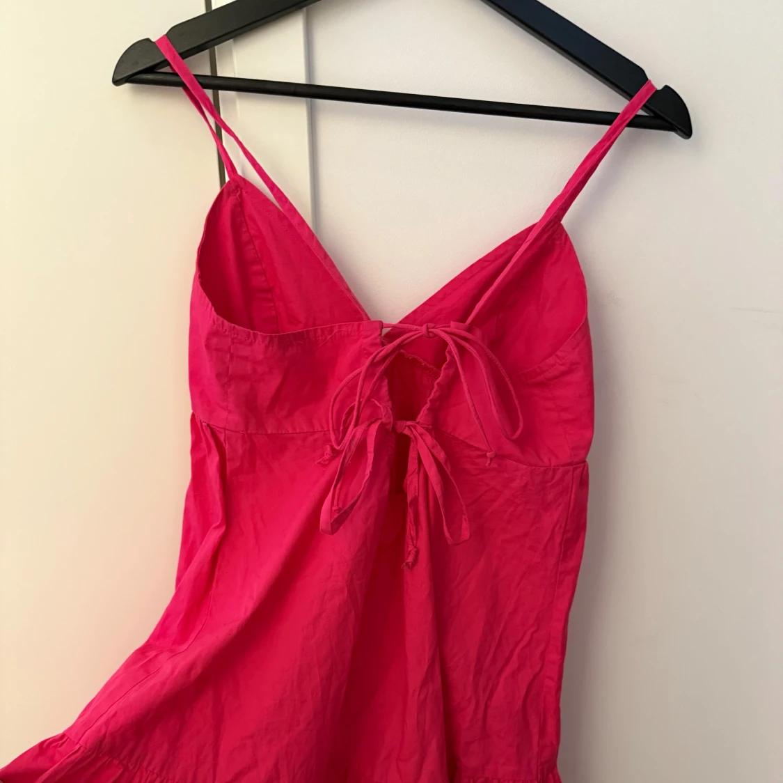 Rosa kort klänning  - 3