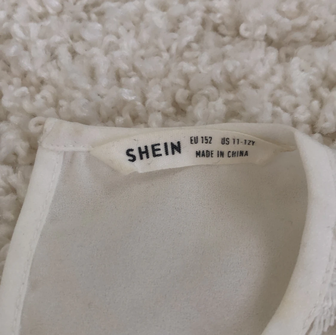 En fin vit blus 🤍 - 1