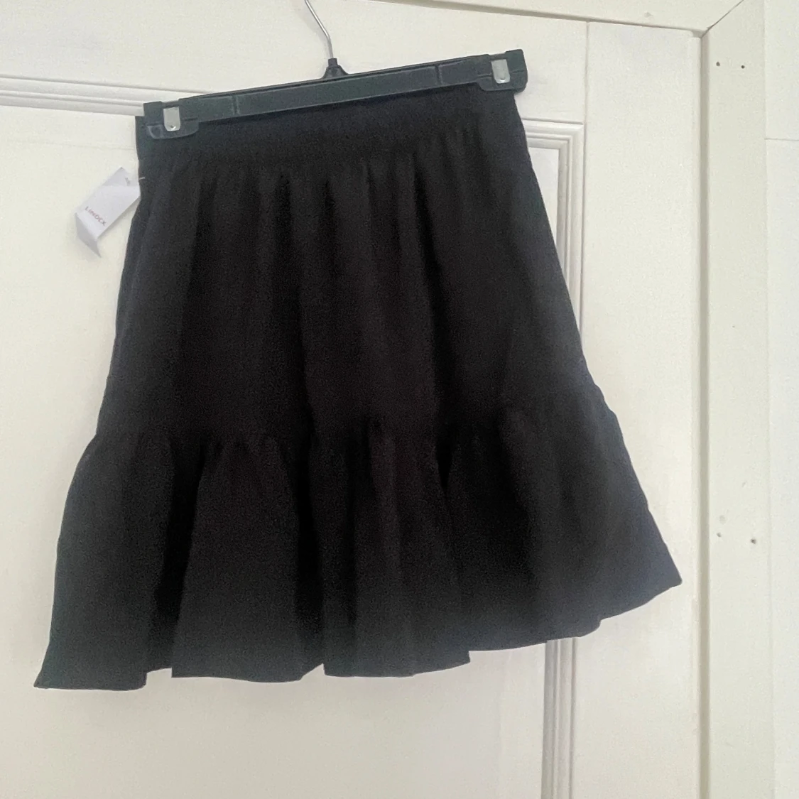 Svart volangkjol från Linne XS - 1