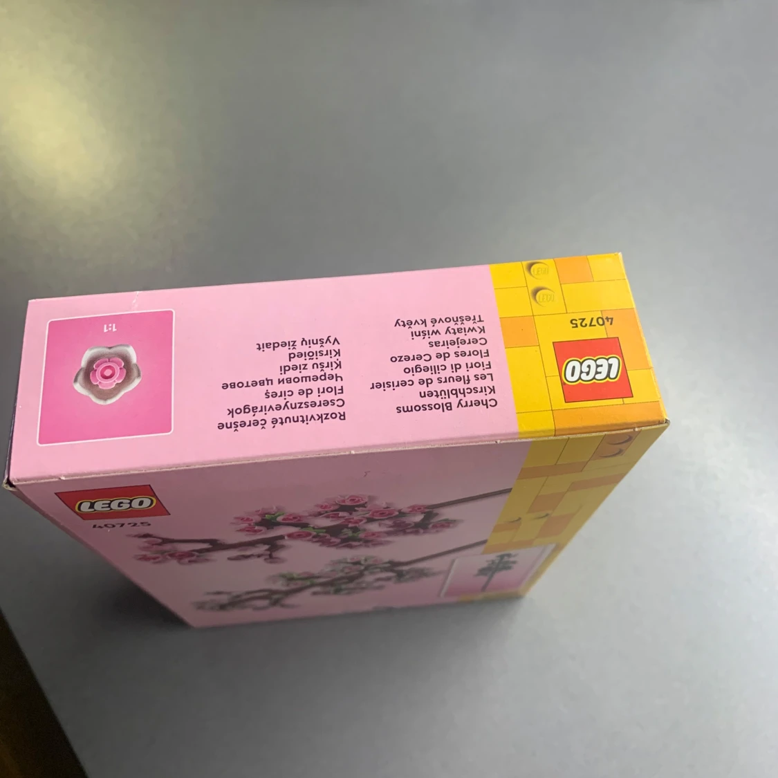 Nytt! Lego Cherry Blossoms (40725) - 2