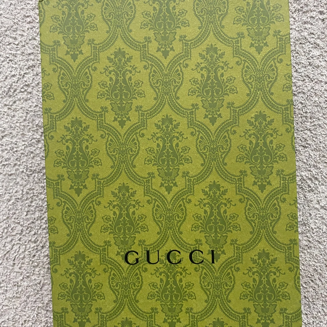 Gucci beige och svart axelväska - 2