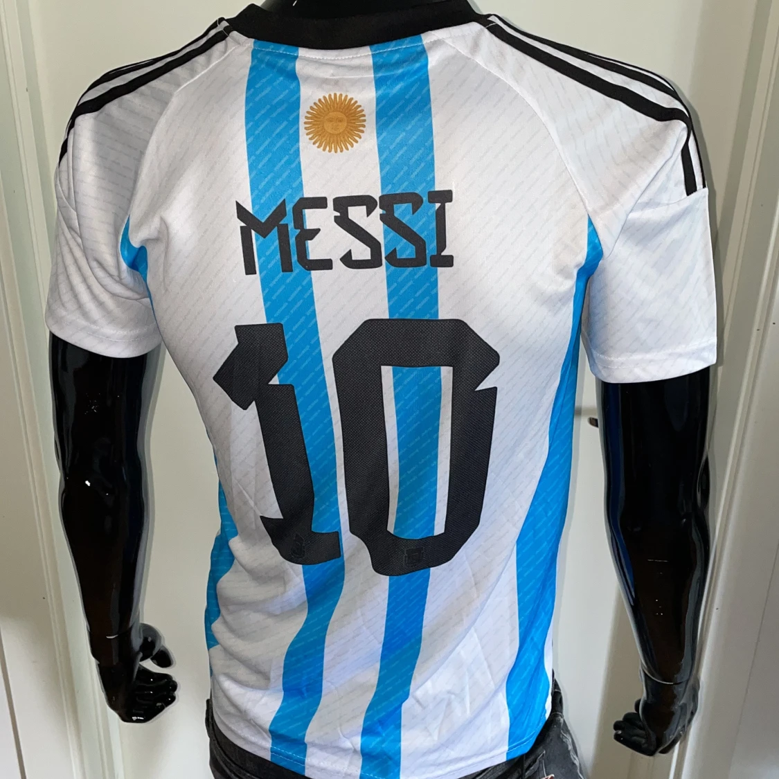 Argentina Messi 10 storlek S  - 1