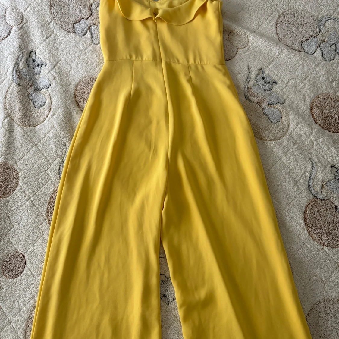 Gul byxdress från MNG i storlek XS - 1