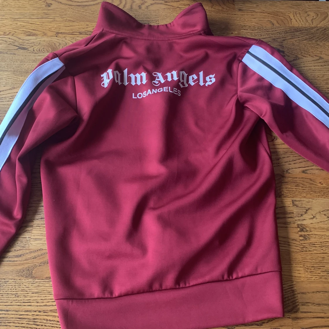Röd track jacket från Palm Angels - 1
