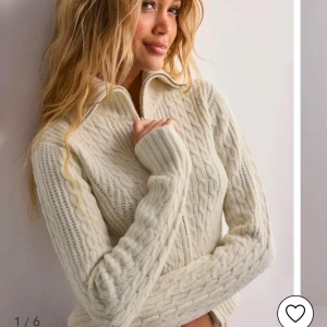 Stickad tröja - Fin stickad tröja från Nelly 