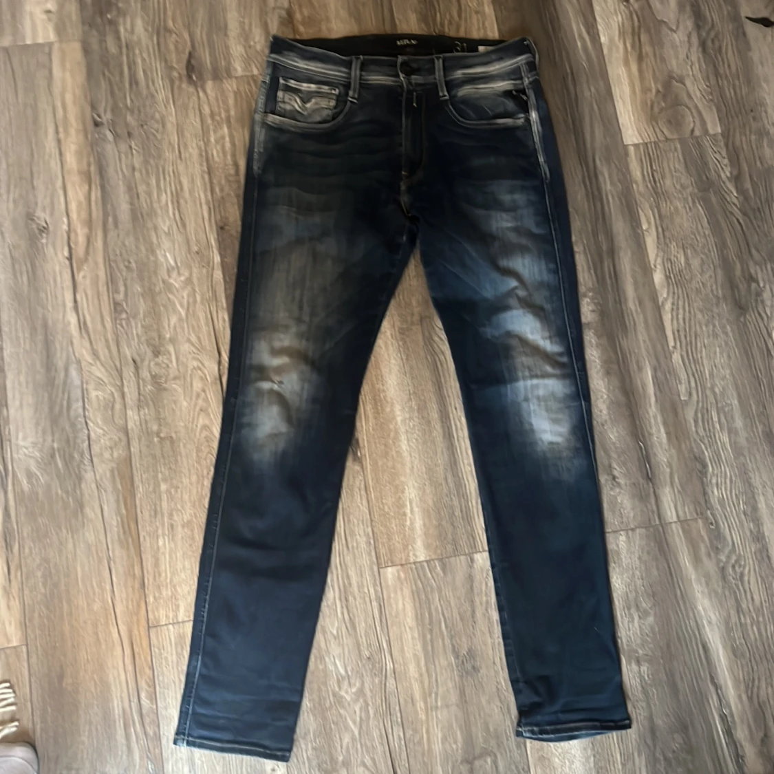 Replay Anbass jeans blå, stl 31 - 1