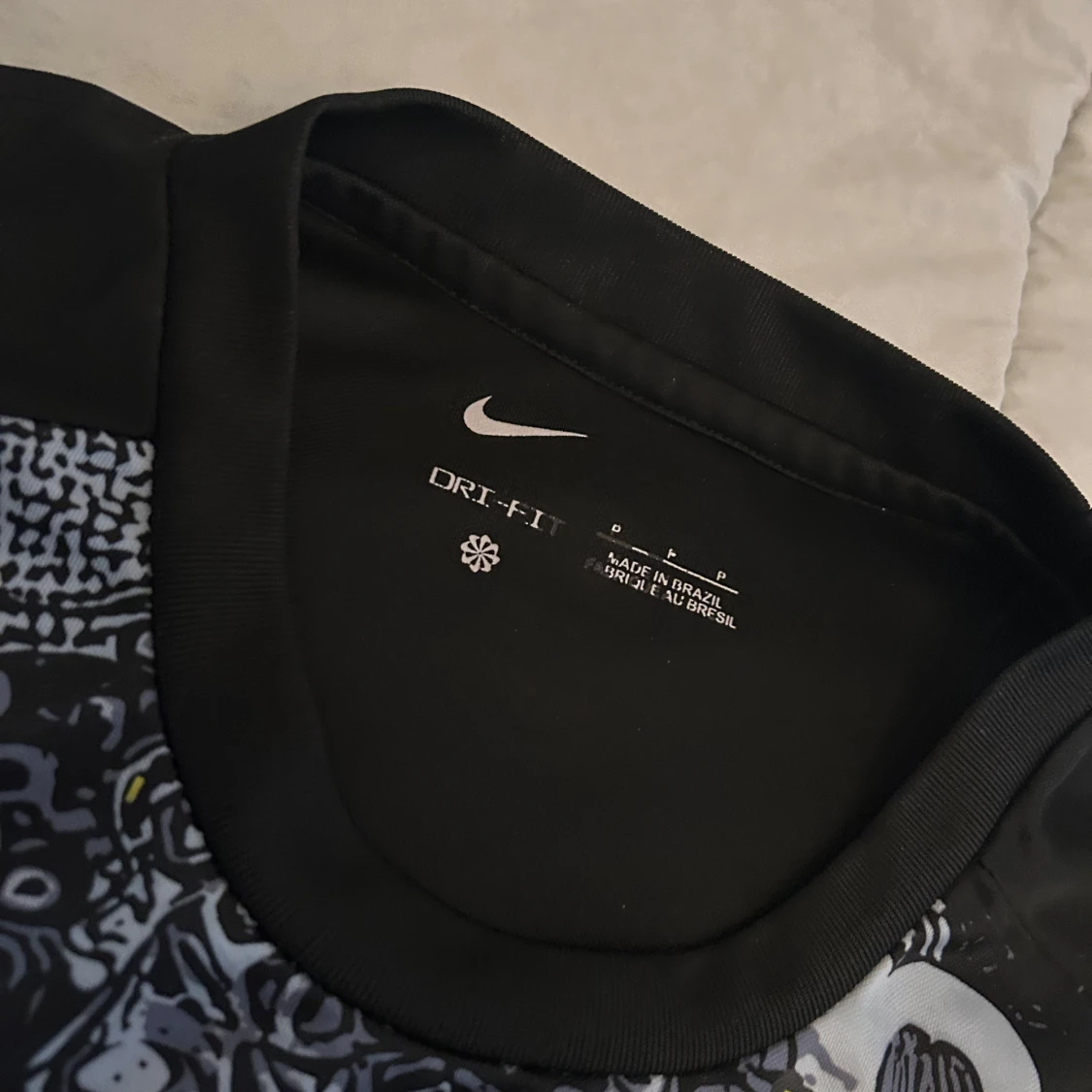 Nike Brasil Dri-FIT fotbollströja svart - 2