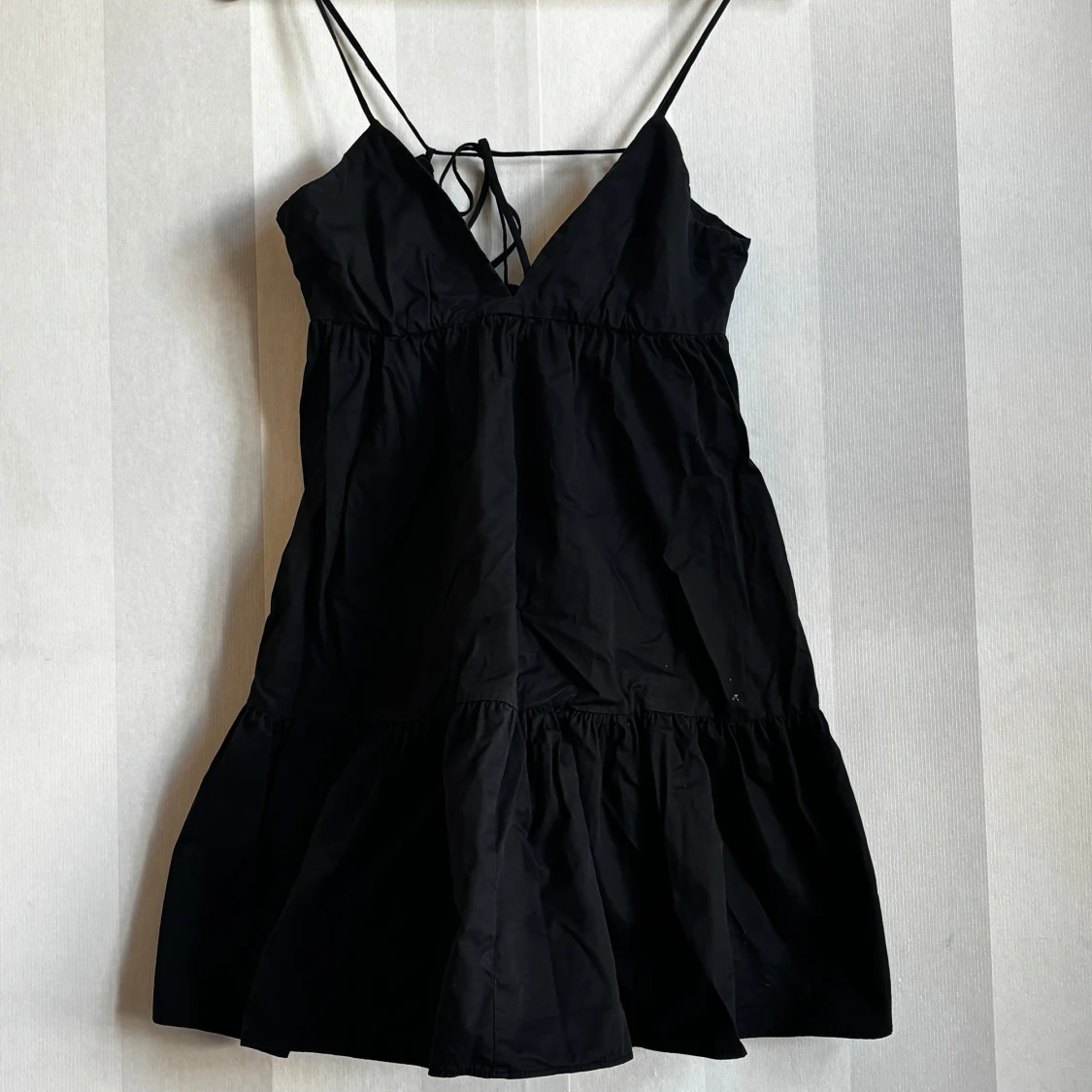 Svart kort klänning/top från Zara