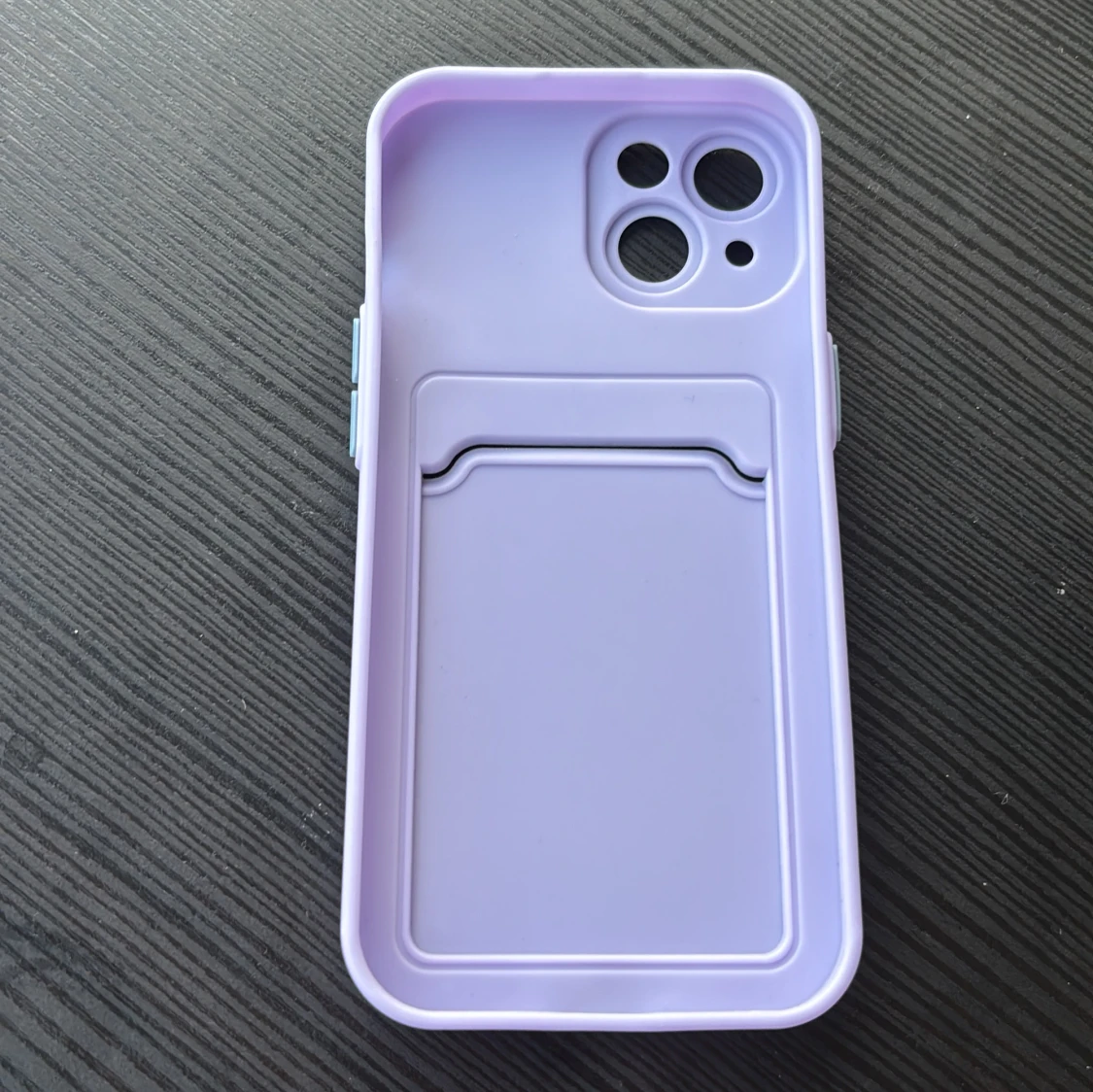 Ljuslila skal iPhone 15 - 1