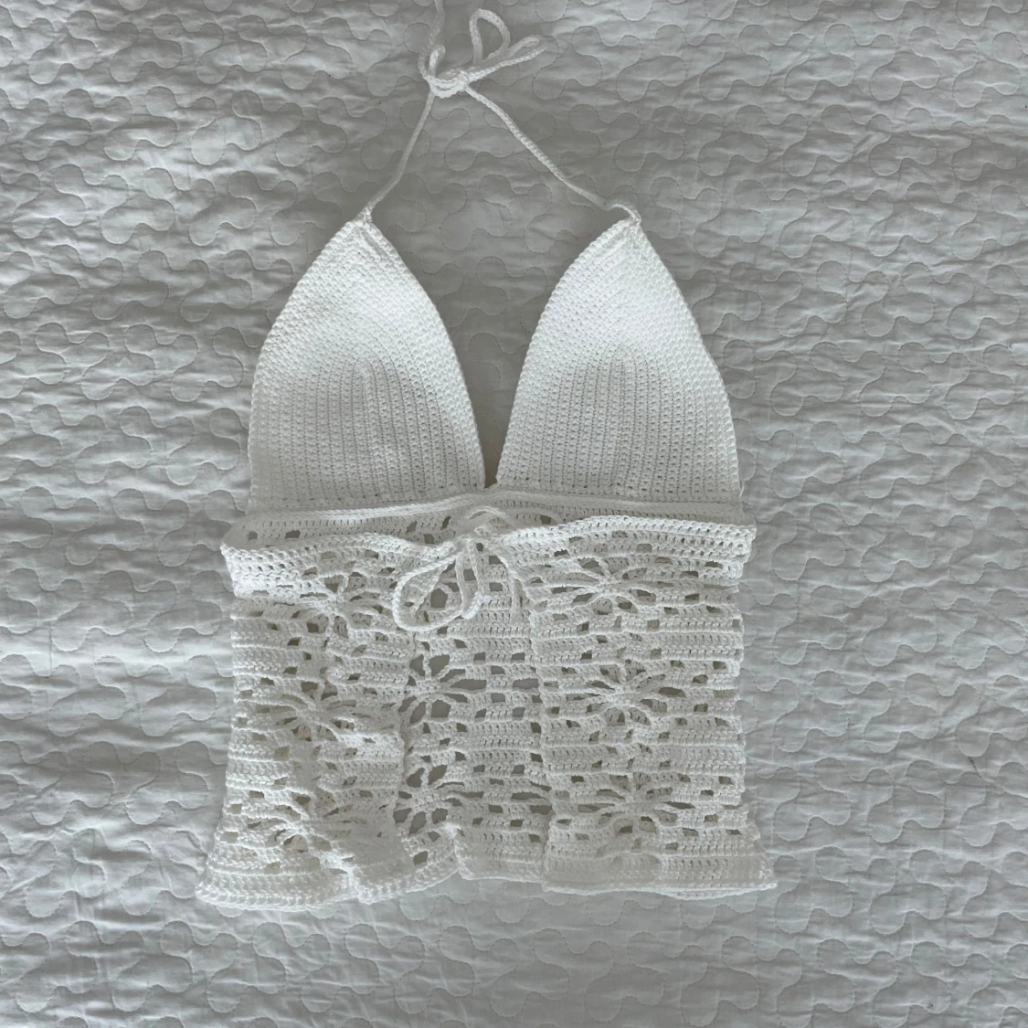 Halterneck sommartopp - 1