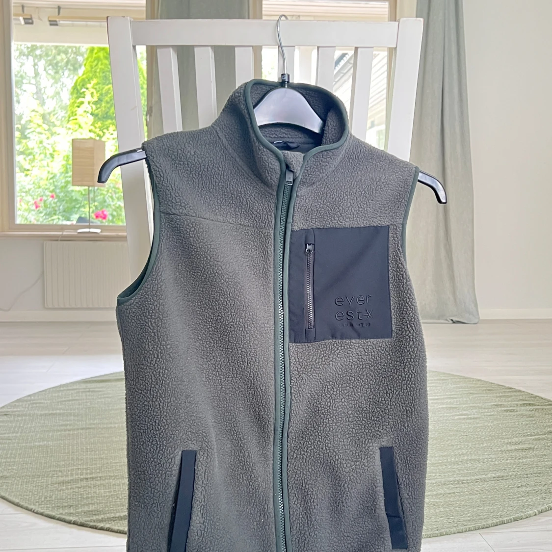 Grön fleeceväst Everest