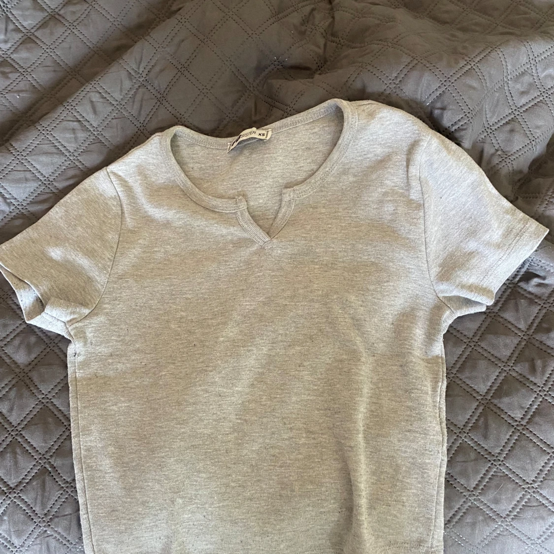 Grå t-shirt från FB Sister XS