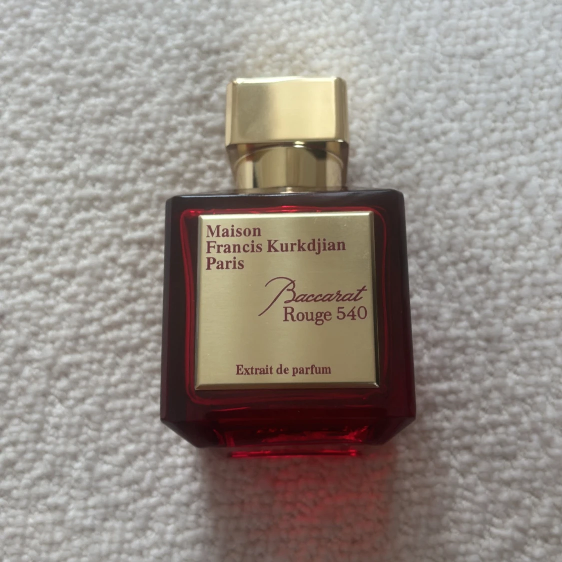 Baccarat Rouge 540 Extrait 70ml