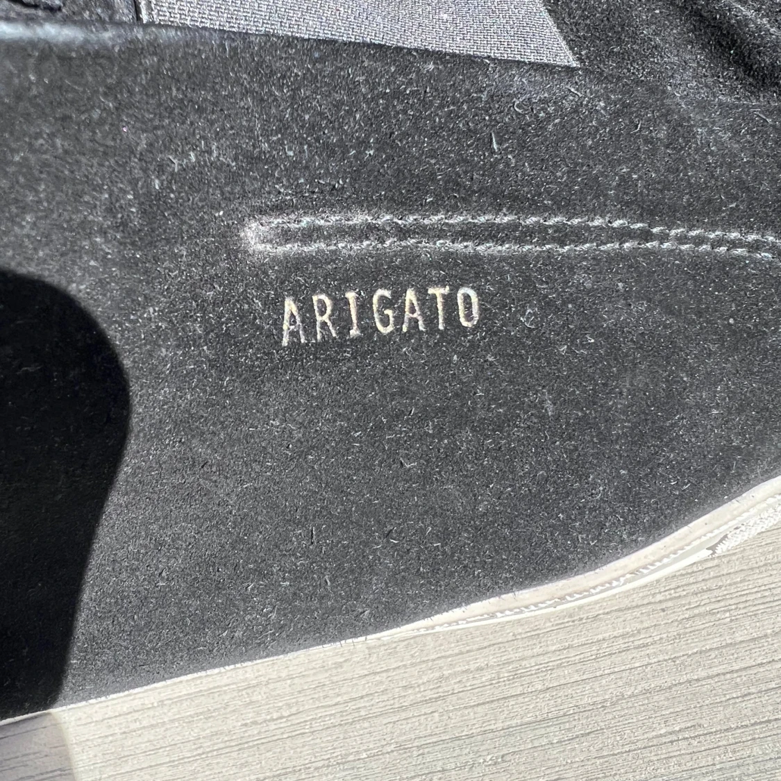 Svarta sneakers från Axel Arigato - 3