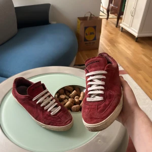 Burberry skor  - Säljer ett par Burberry skor i bra skick, man får med extra snören. Pris kan diskuteras, skriv om ni har flera frågor! 🥳