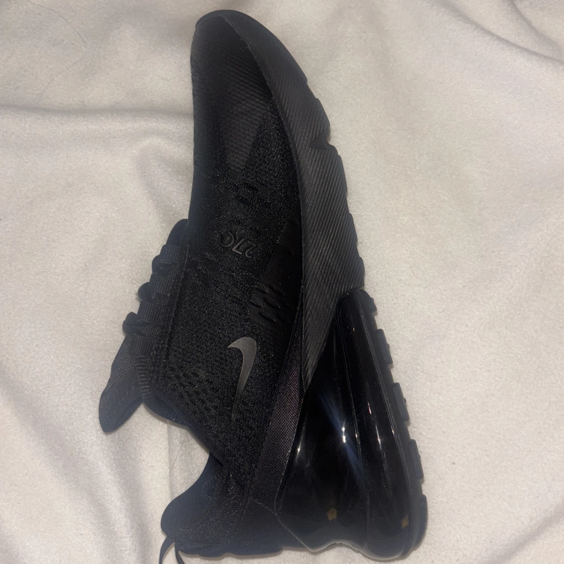 Nike Air Max 270 Triple Black sneakers - 1