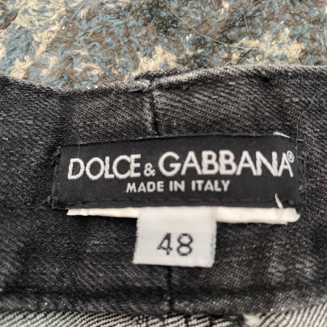 Svarta jeans från Dolce & Gabbana - 3