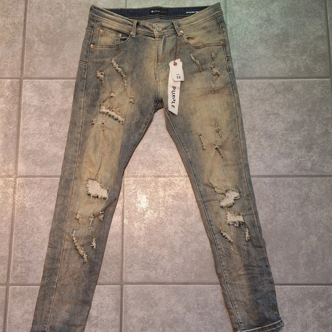 Distressed jeans från Purple Brand