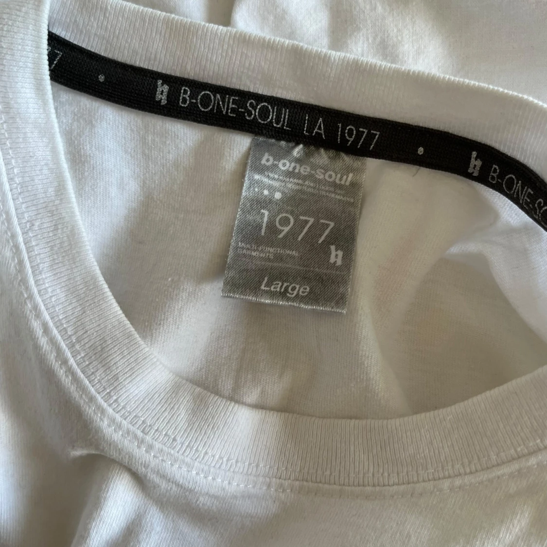 Vit t-shirt Duck Dude - 3