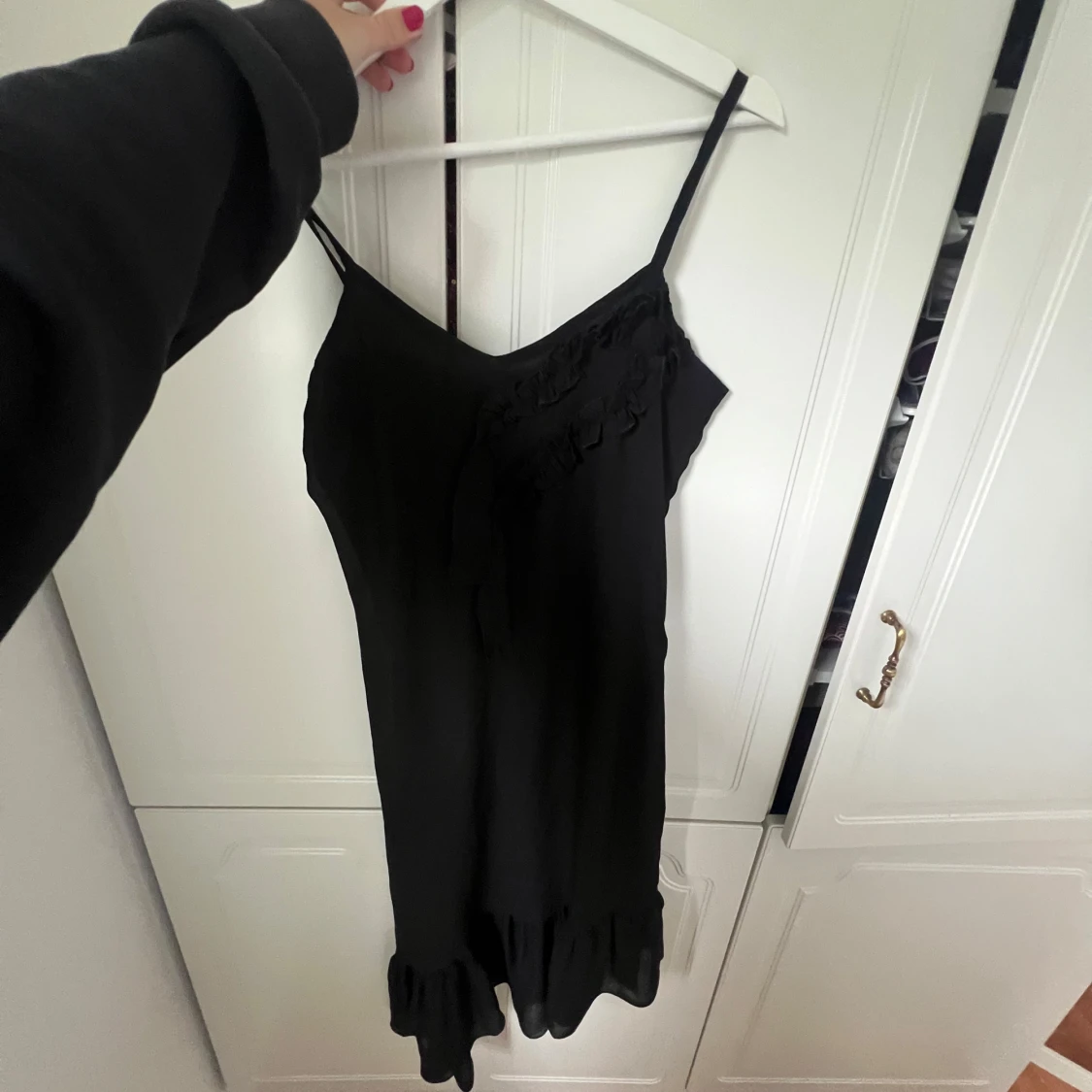 Svart långklänning från SusyMix - 1