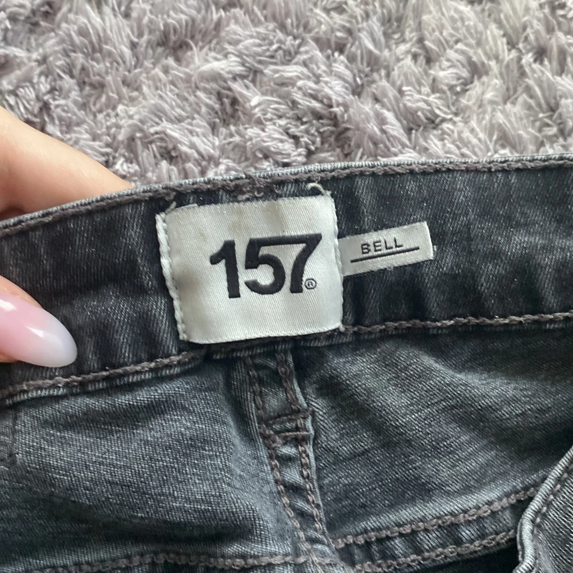 Lågmidjade jeans - 2