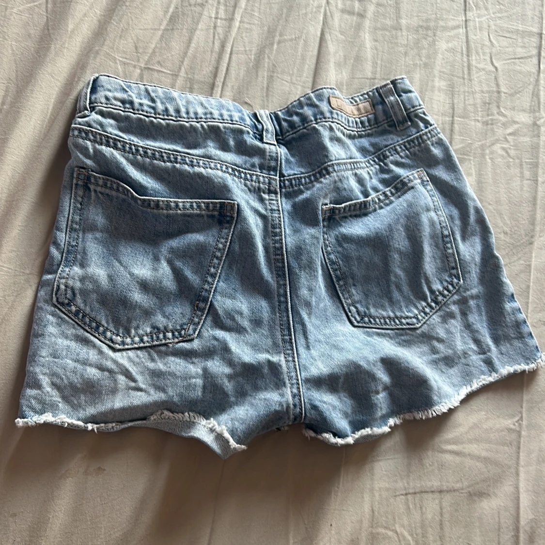 Blå jeansshorts från LAB Industries - 1