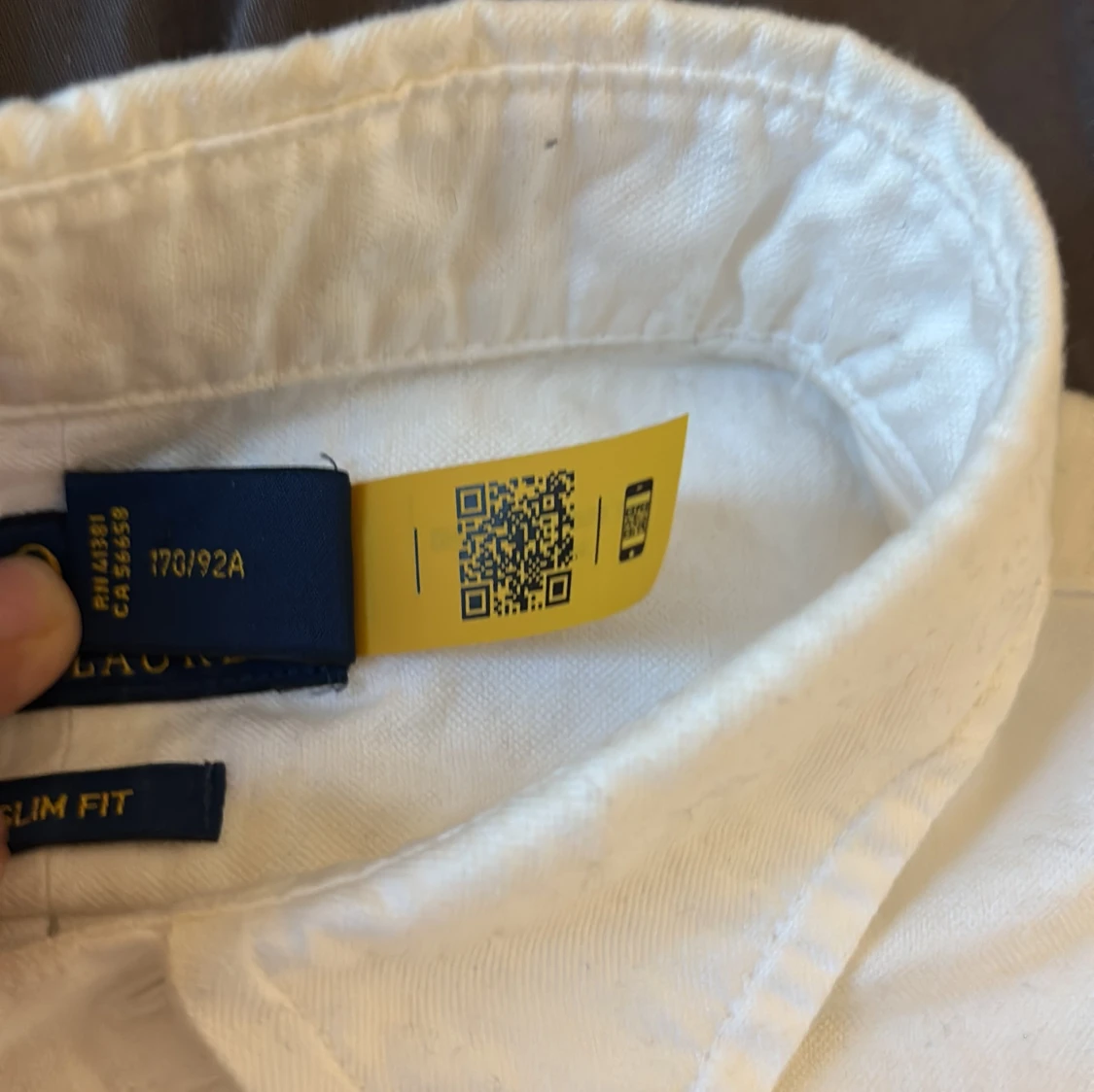 Vit kortärmad skjorta Polo Ralph Lauren - 2