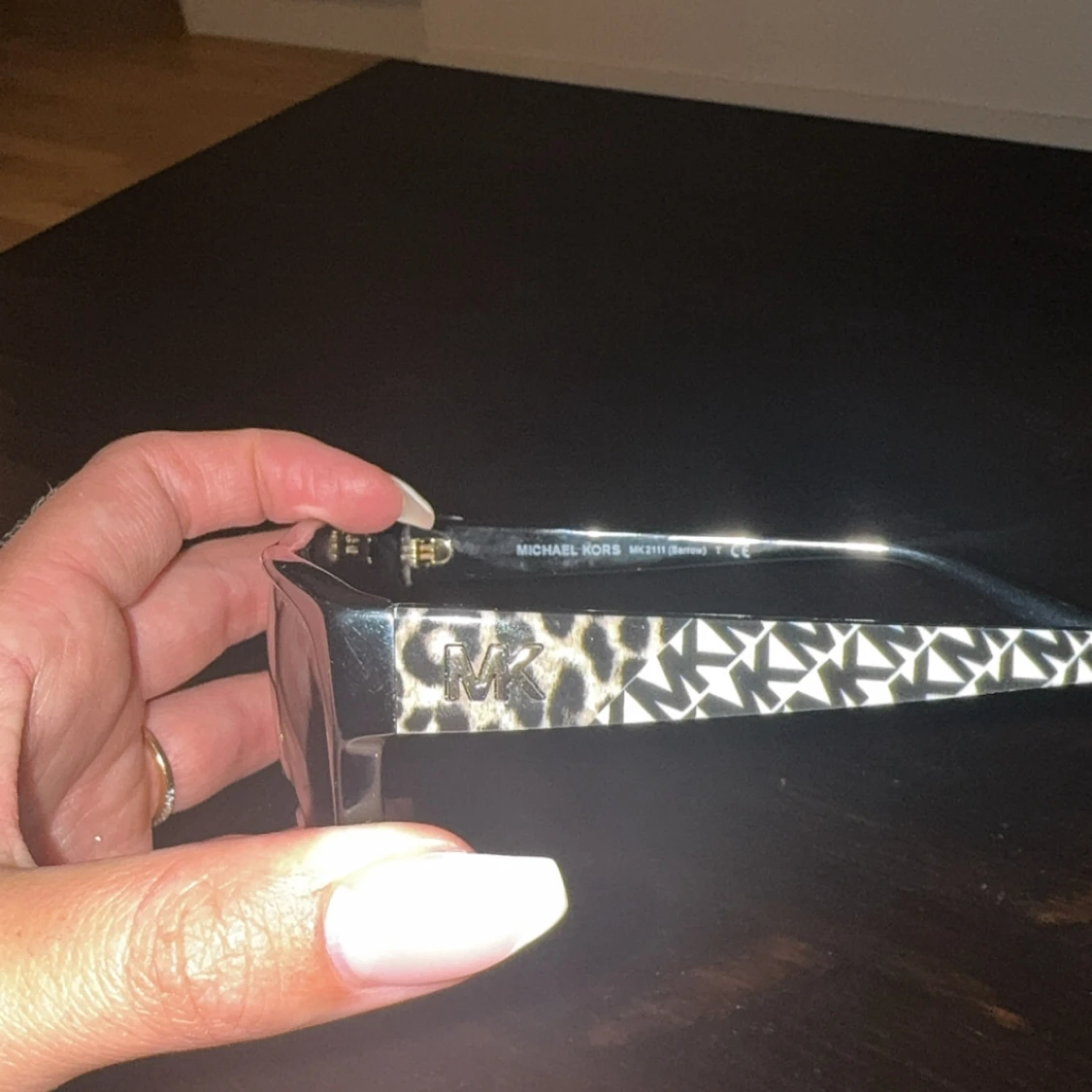 Michael Kors solglasögon leopardmönster - 1