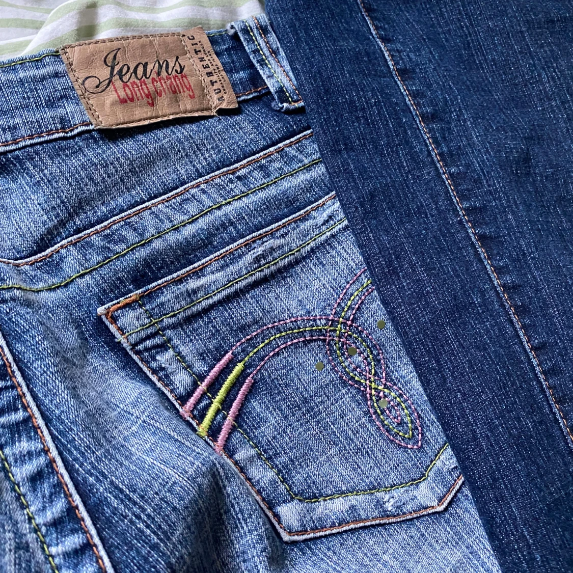 Low-waist jeans  - 2