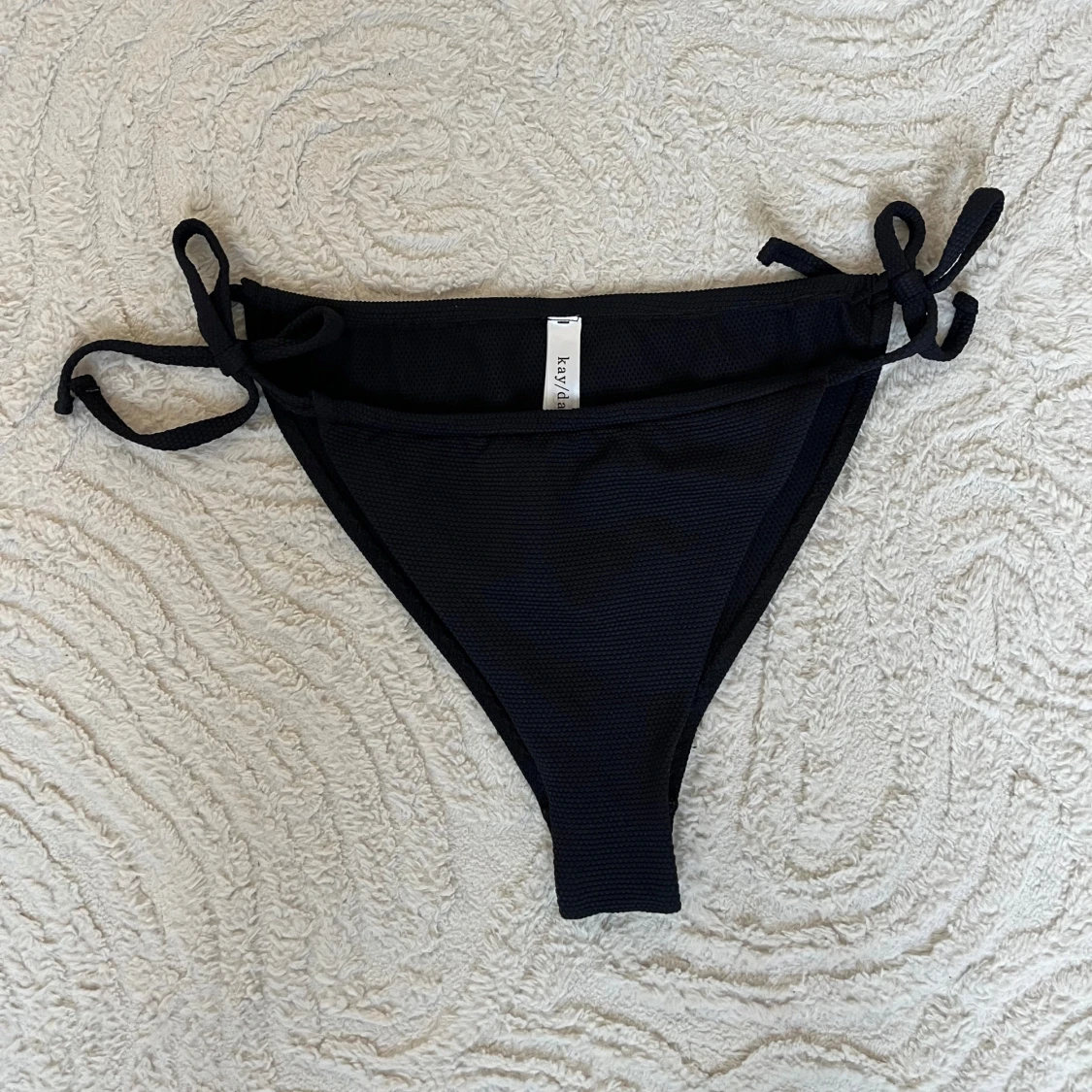 Svarta bikinitrosor från Kay/Day (Kappahl)