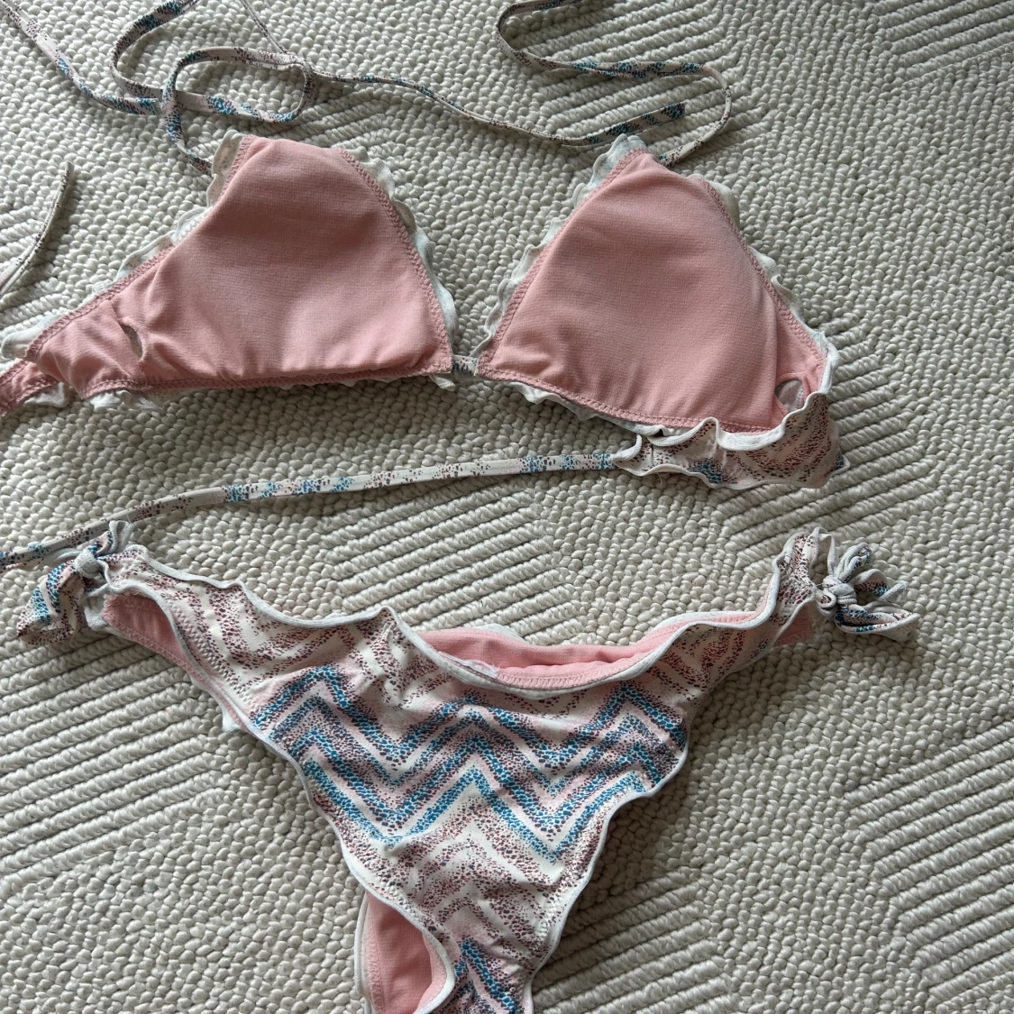 Missoniliknande bikini  - 1