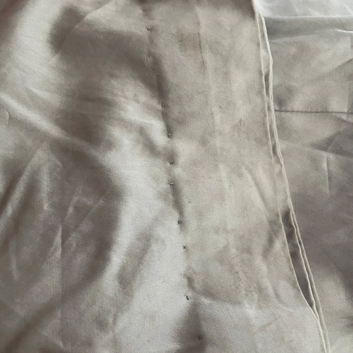 Silver kostymbyxor från Max Mara  - 1