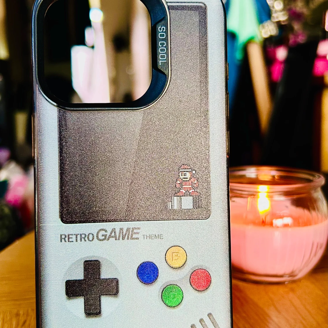 Mobilskal med retromotiv för IPhone! - 1