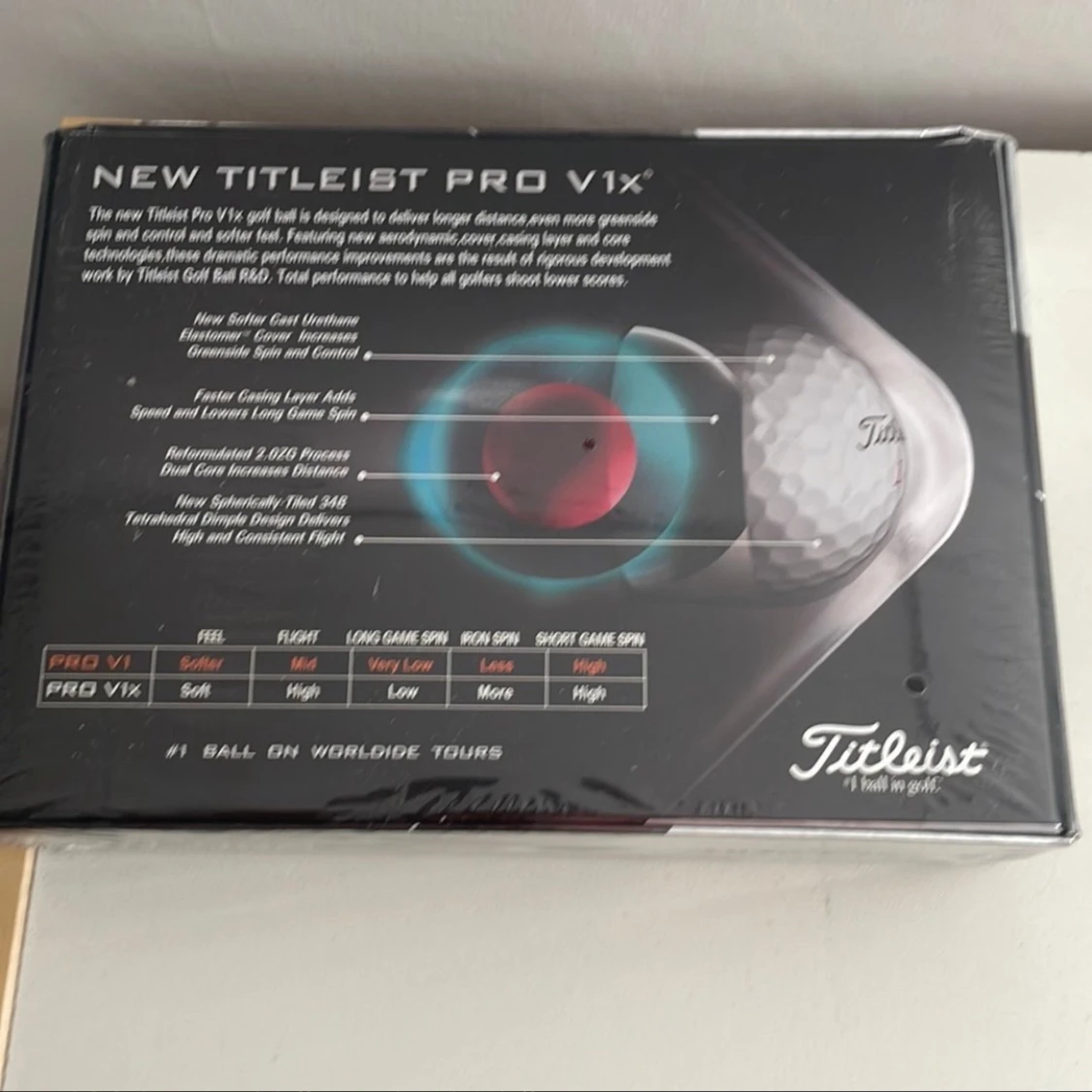 Titleist Pro V1x - 1