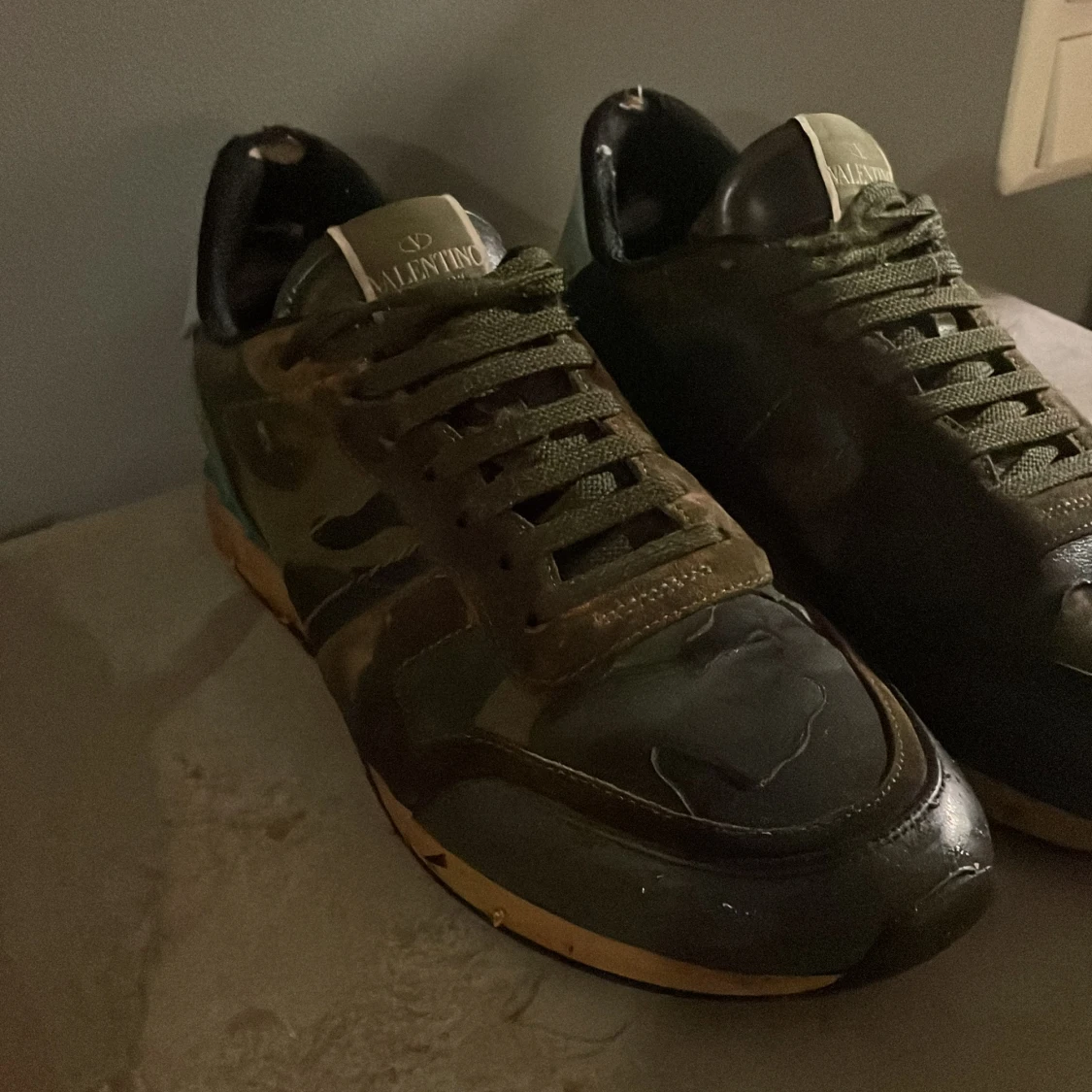 Valentino Rockrunner sneakers camouflage - 1