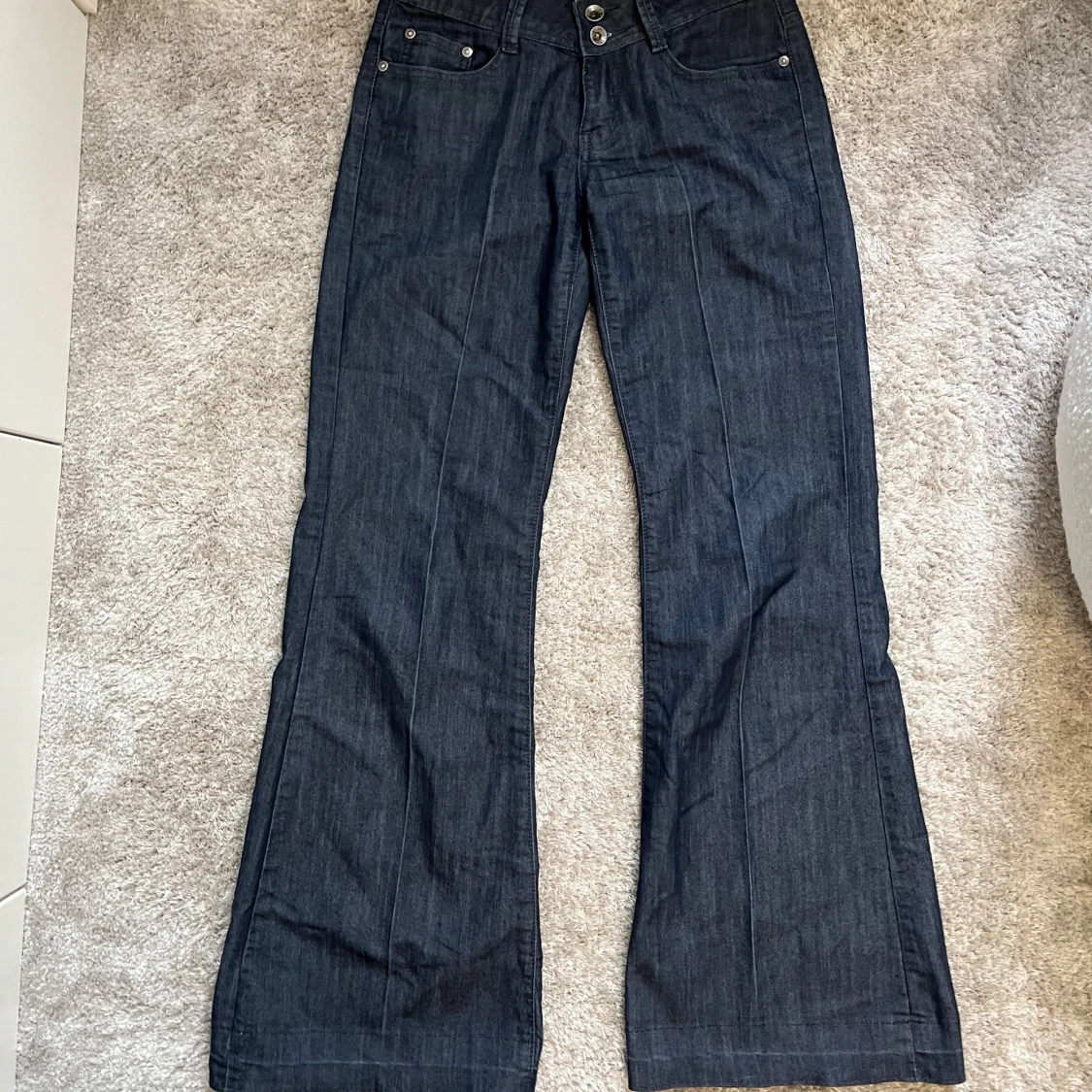 Mörkblå jeans Show Time - 2