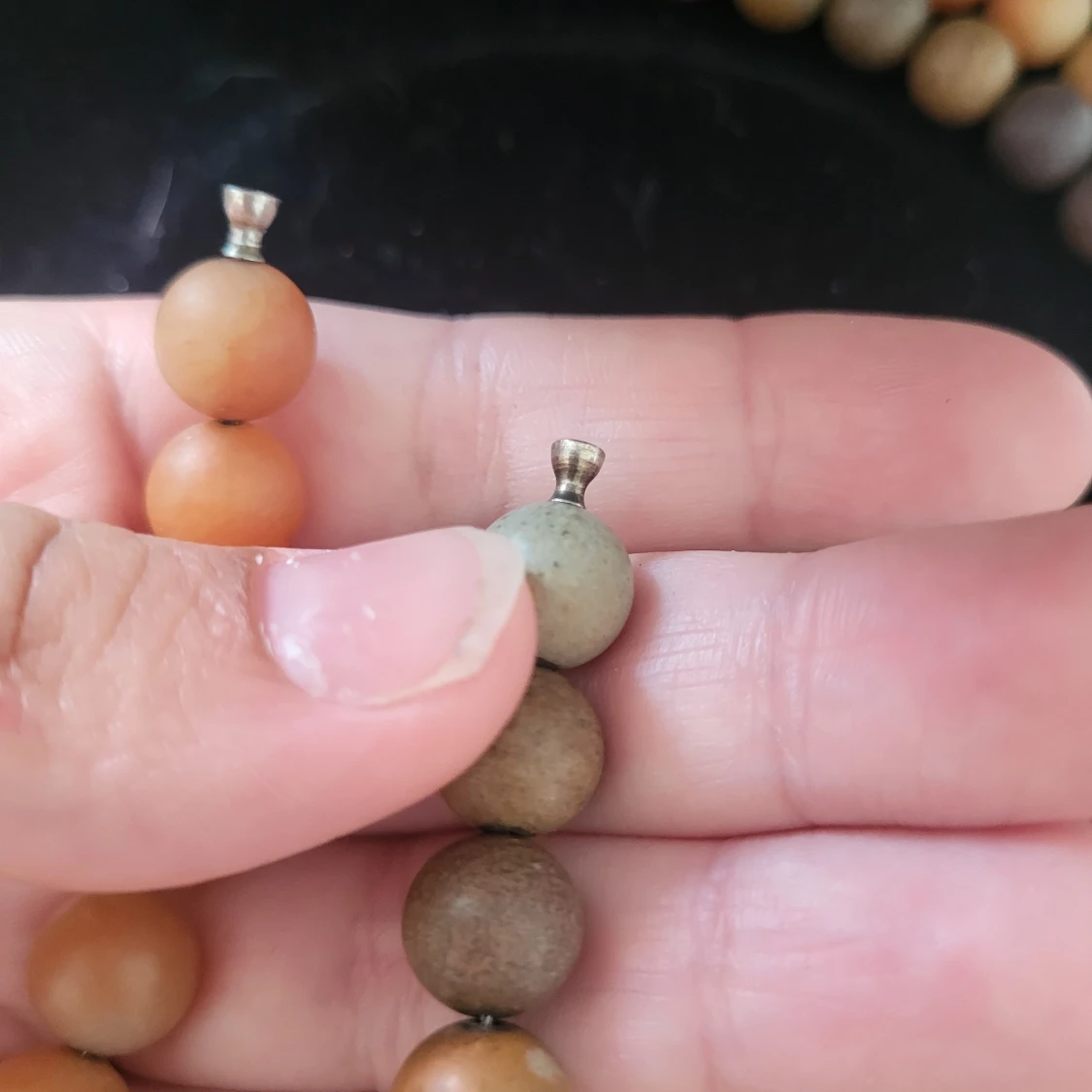 2 Ole Lynggaard Copenhagen bead colliers - 2