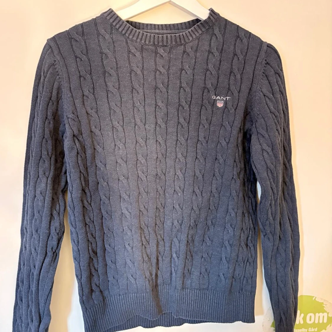 Mörkblå/ Marin blå tröja - Gant