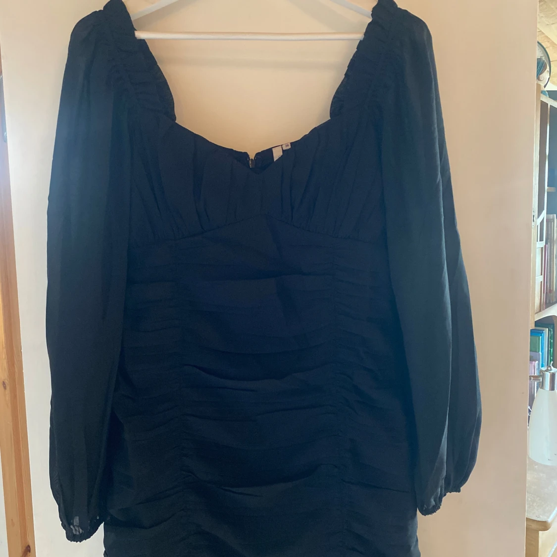 Svart kort klänning från Nelly - 2