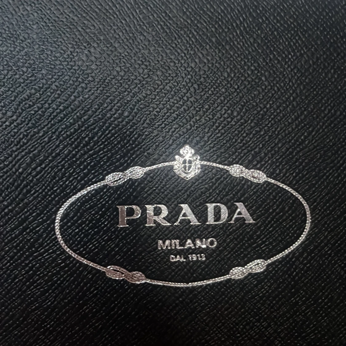 Svart ask från Prada Milano - 1