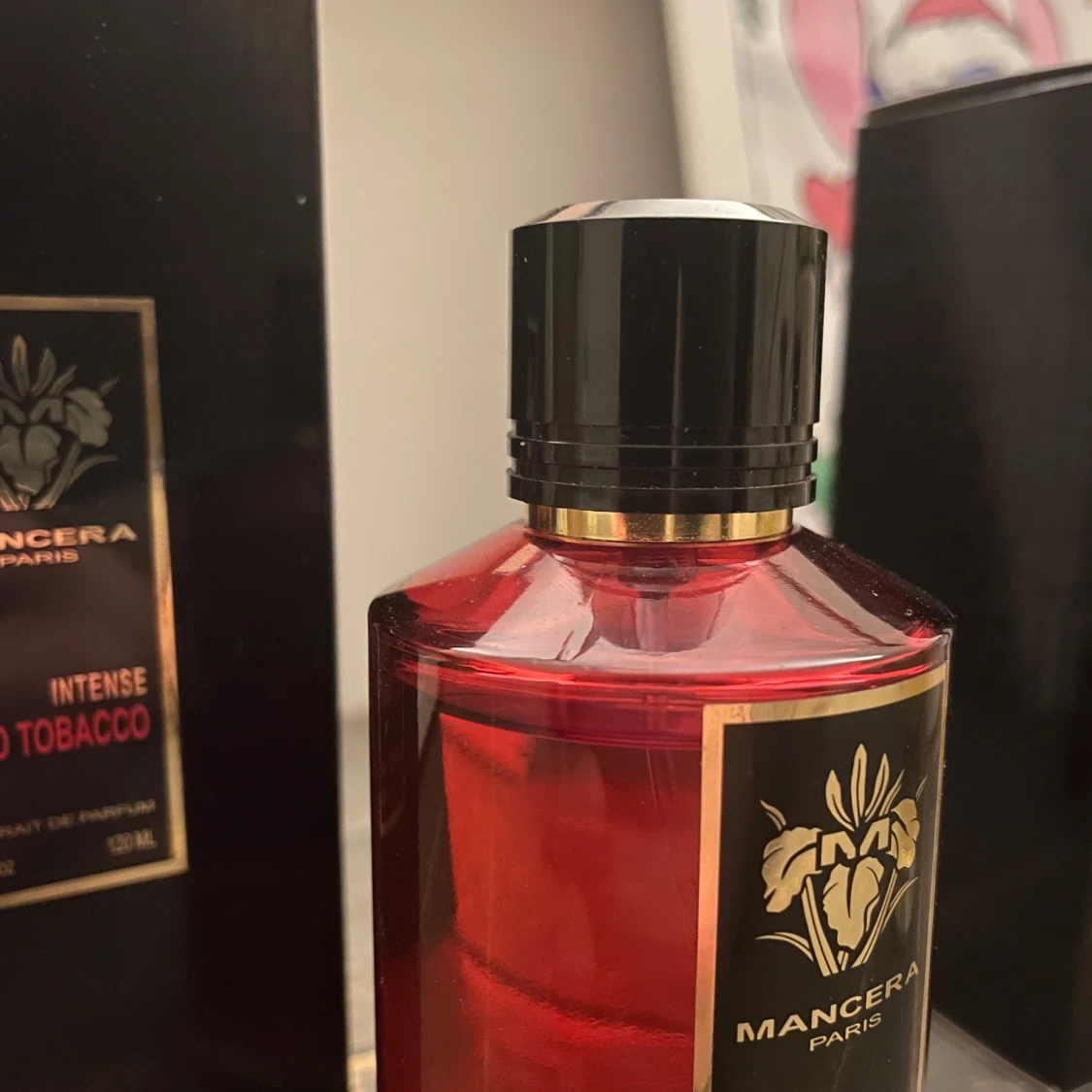 Mancera Intense Red Tobacco 120ml  - 1