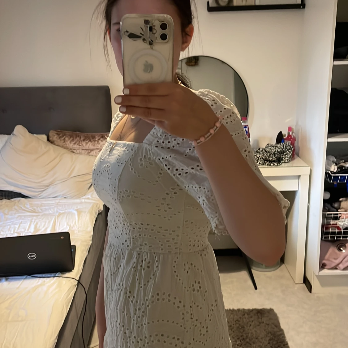 Vit klänning från Steps - 2